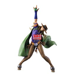 Figura Gyro Zeppeli Mometria Jojo's Bizarre Adventure Steel Ball Run 26cm