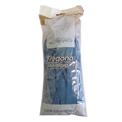 FREGONA TIRAS MICROFIBRA AZUL OSCURO QALITA FR046