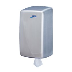 Jofel AG35000 dispensador de toallas de papel Dispensador de rollos de toalla de papel Gris