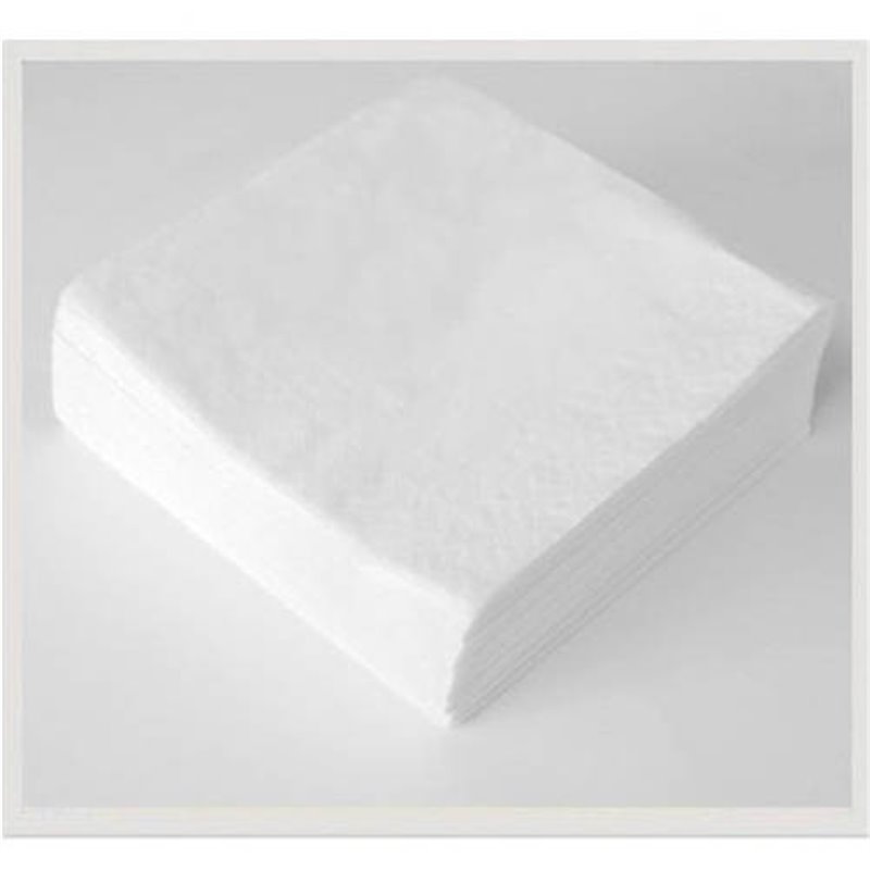 PAQUETE 100 SERVILLETAS 2 CAPAS 30X30 TISOFT CE538