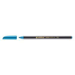 ROTULADOR PUNTA FINA 1200 AZUL METALICO EDDING 1200-073