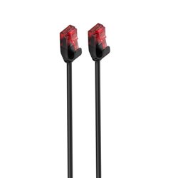 Ewent IM1047 cable de red 3 m Cat6 U/UTP (UTP) Negro