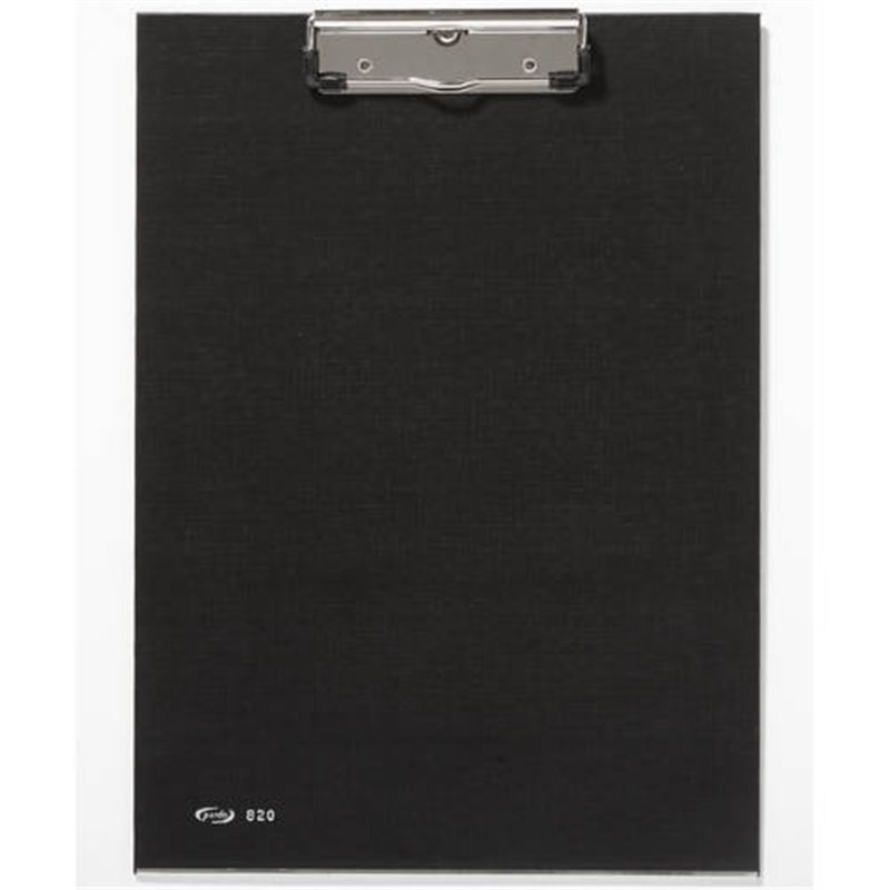 PORTABLOC CON PINZA METALICA EN COLOR NEGRO PARDO 82001