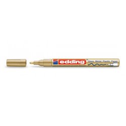 MARCADOR PERMANENTE 1-2MM 751 ORO EDDING 751-53