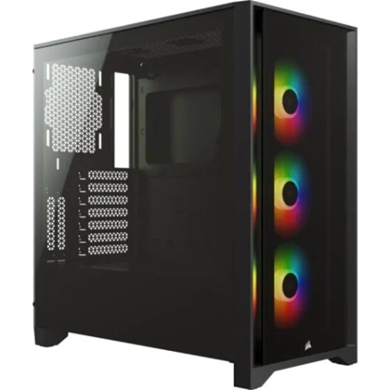 CAJA CORSAIR FRAME 4000X RS MID-TOWER BLACK CC-9011302-WW