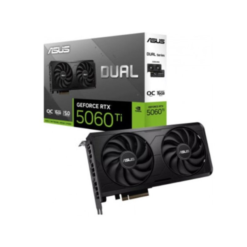 VGA ASUS DUAL-RTX5060TI-O16G-EVO