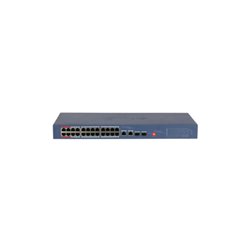 (DH-CS4226-24ET-240-V2) DAHUA SWITCH 26 PUERTOS CLOUD MANAGED, 24 PUERTOS POE, 240W, HI-POE, L2