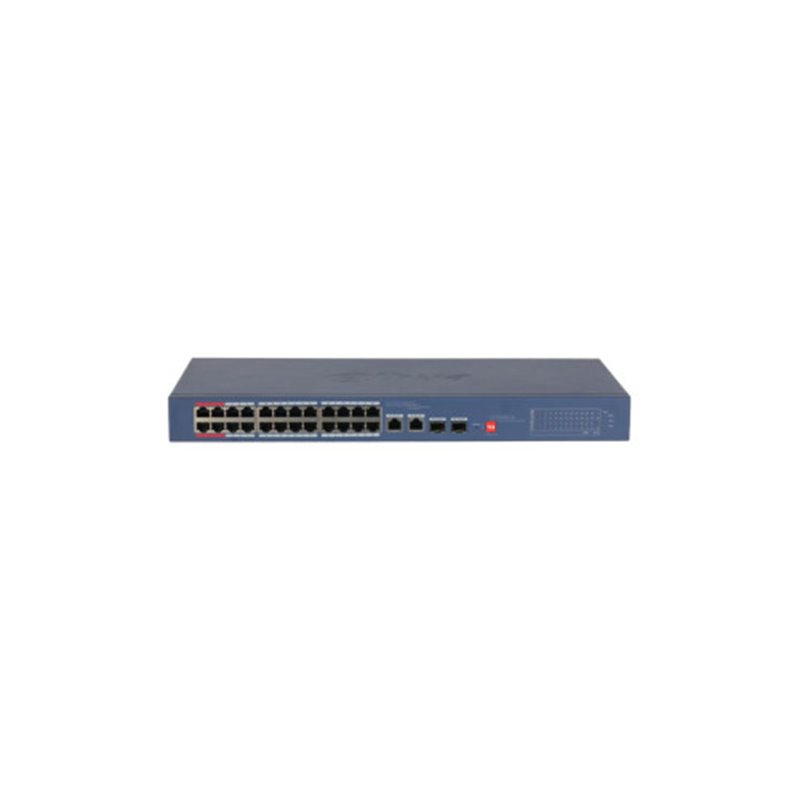 (DH-CS4226-24ET-240-V2) DAHUA SWITCH 26 PUERTOS CLOUD MANAGED, 24 PUERTOS POE, 240W, HI-POE, L2