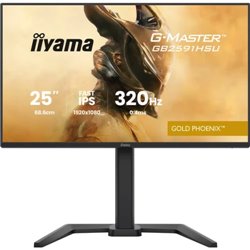 MONITOR IIYAMA GAMING PANTALLA PARA PC 62,2 CM (24,5") 1920 X 1080 PIXELES FULL HD LED ALTA FRECUENCIA HDMI DISPLAYPORT