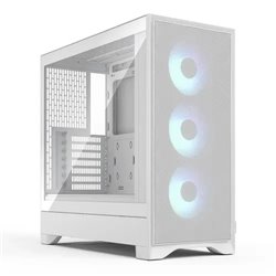 FRACTAL CAJA POP 2 AIR WHITE TG RGB FD-C-POA2A-04