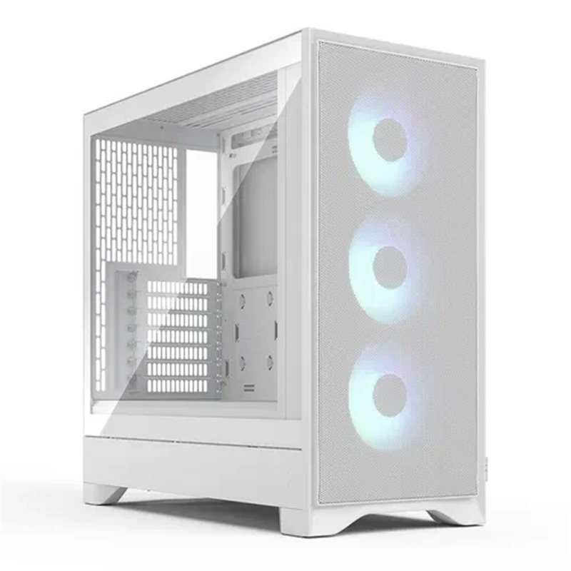 FRACTAL CAJA POP 2 AIR WHITE TG RGB FD-C-POA2A-04