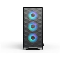 FRACTAL CAJA POP 2 AIR BLACK TG RGB FD-C-POA2A-03