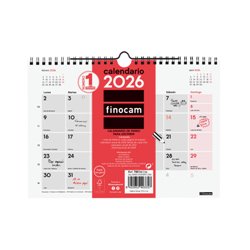 CALENDARIO 2026 NEUTRO PARED ESCRIBIR S 210X150MM FINOCAM 780160026