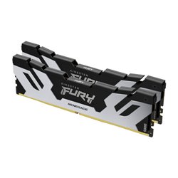 MEMORIA KINGSTON 48GB 8400MT/S DDR5 CL40 CUDIMM (KIT OF 2) FURY RENEGADE SILVER XMP - KF584CU40RSK2-48