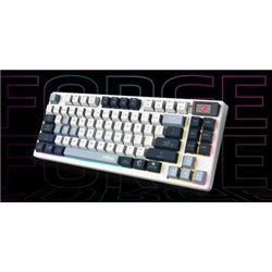 TECLADO MSI FORGE GK600 TKL W SKY ES