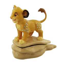 Joyero Simba El Rey Leon Disney