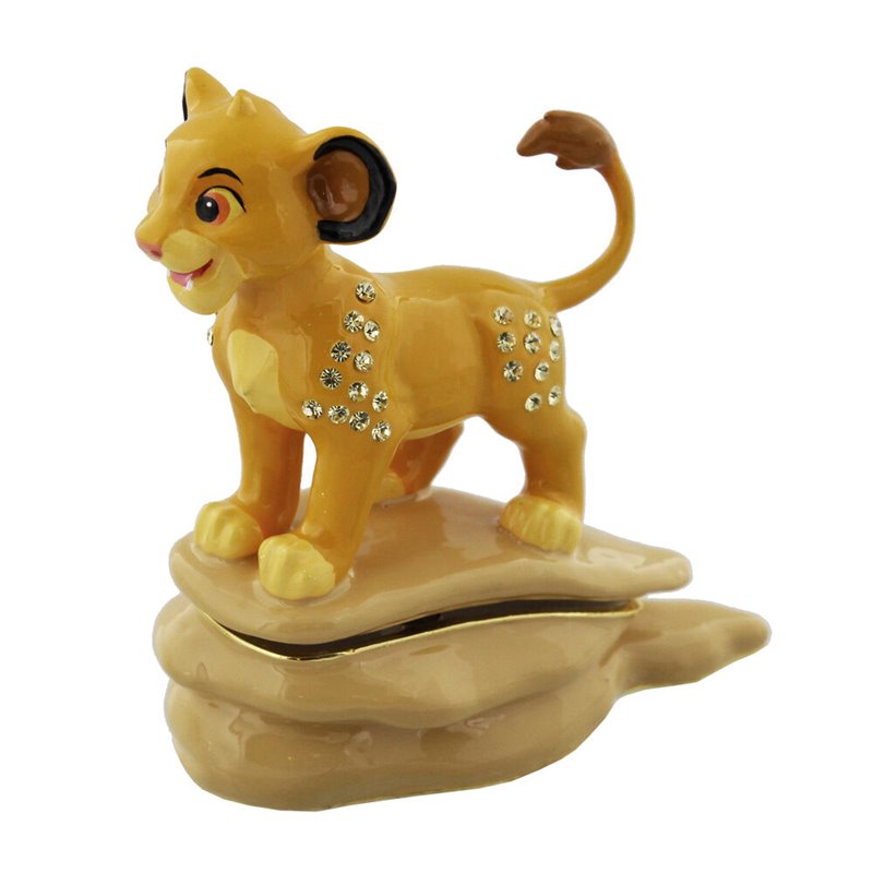 Joyero Simba El Rey Leon Disney