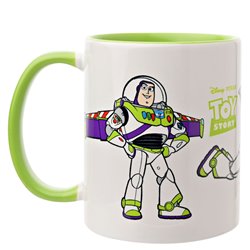 Taza Buzz Lightyear Toy Story Disney Pixar 325ml