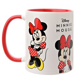 Taza Minnie Disney 325ml