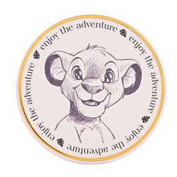 Posavasos Simba El Rey Leon Disney