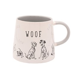 Taza Woof Cats & Dogs Disney
