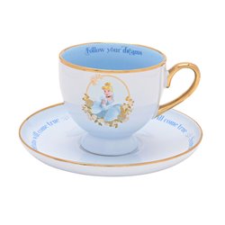 Taza te y platillo Cenicienta Princesas Disney