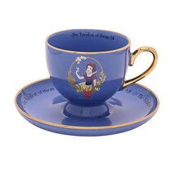 Taza te y platillo Blancanieves Princesas Disney