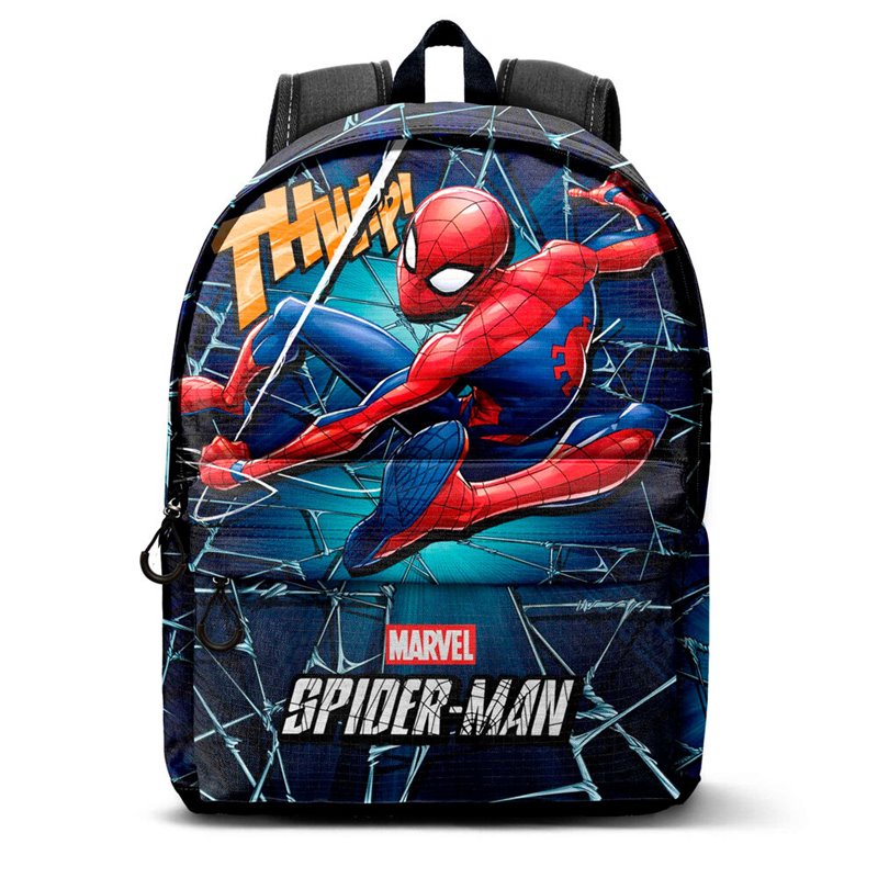 Mochila Skills Spiderman Marvel 35cm