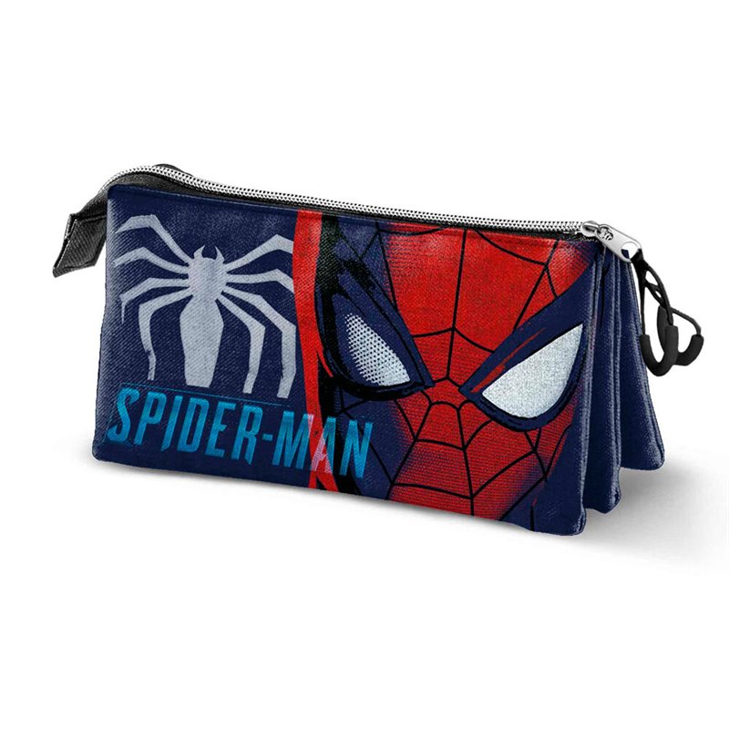 Portatodo Gaze Spiderman Marvel triple