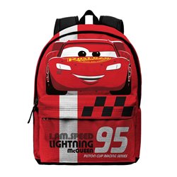 Mochila Speed Cars Disney Pixar 32cm