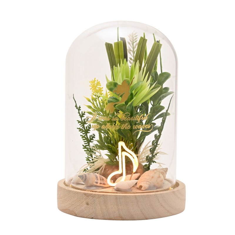 Flor Campana Ariel Princesas Disney