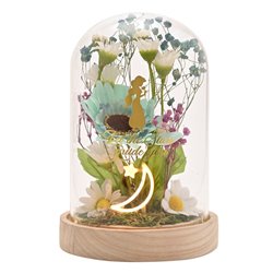 Flor Campana Jasmine Princesas Disney