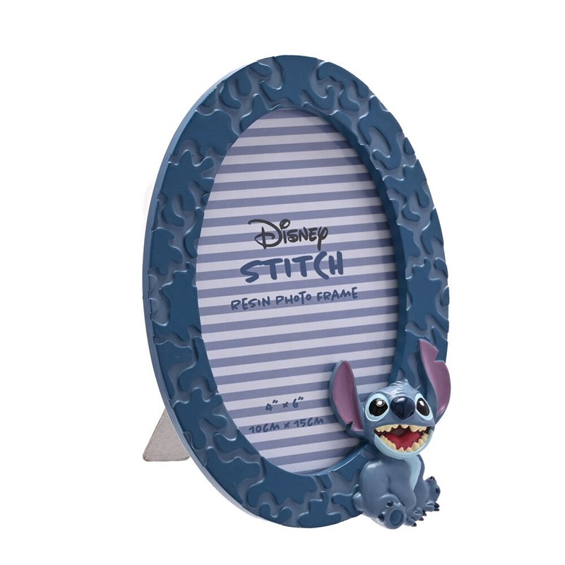 Marco fotos resina Stitch Disney