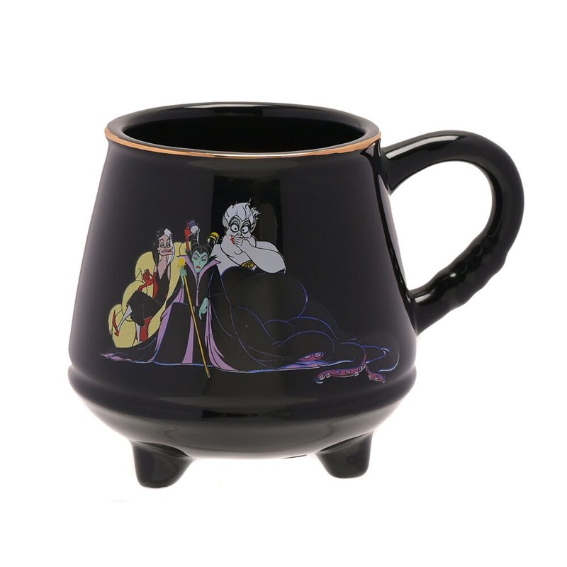 Taza caldero Villanas Disney 400ml