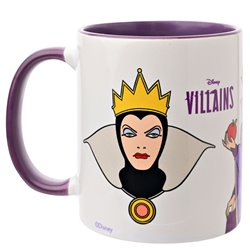 Taza Reina Malvada Villanas Disney 325ml
