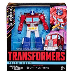 Figura Optimus Prime One Shall Stand Studio Series Transformers The Movie 18cm
