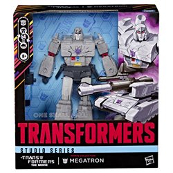 Figura Megatron One Shall Stand Studio Series Transformers The Movie 21,5cm