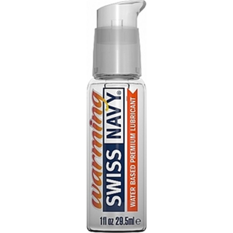 SWISS NAVY LUBRICANTE EFECTO CALOR - 30ML