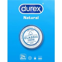 DUREX NATURAL 24 UDS