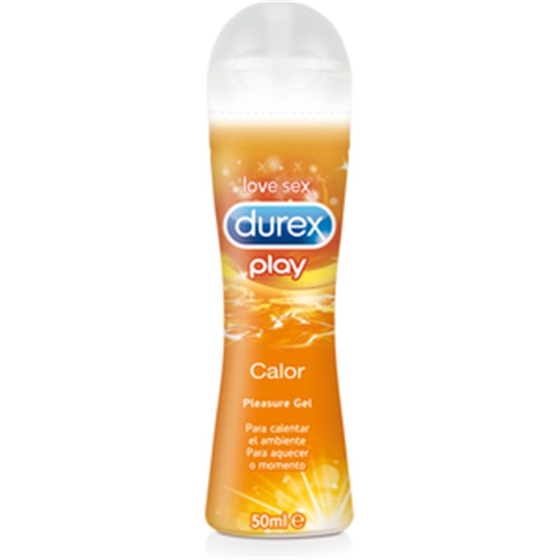 DUREX PLAY CALOR 50ML