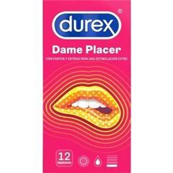 DUREX DAME PLACER 12 UDS