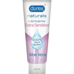 DUREX LUBRICANTE NATURALS EXTRA SENSITIVO 100ML