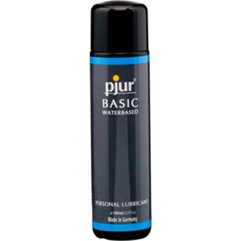 PJUR BASIC LUBRICANTE BASE AGUA 100 ML