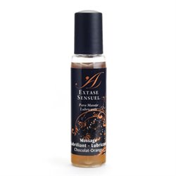 EXTASE SENSUEL LUBRICANTE CHOCOLATE Y NARANJA DE VIAJE