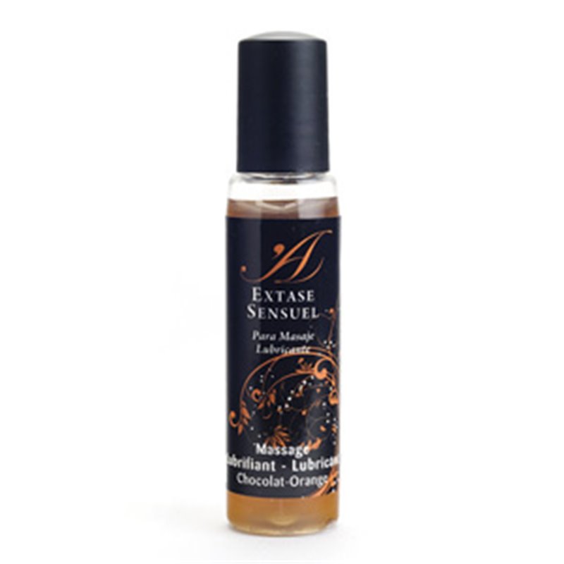 EXTASE SENSUEL LUBRICANTE CHOCOLATE Y NARANJA DE VIAJE