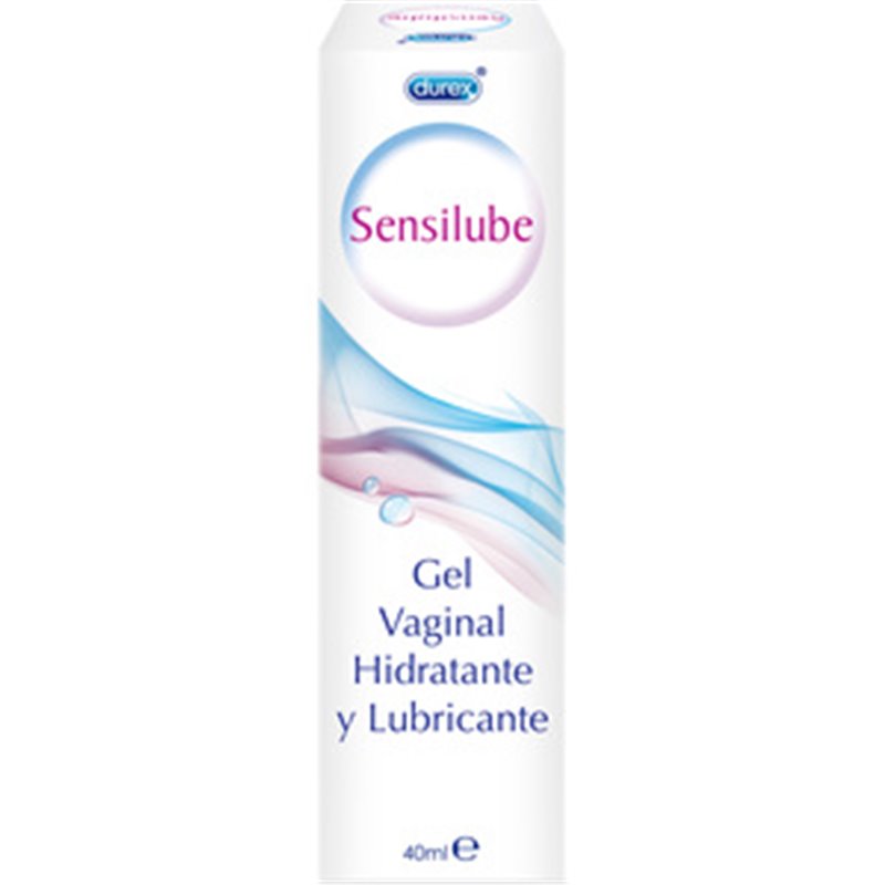 DUREX SENSILUBE LUBRICANTE VAGINAL 40ML