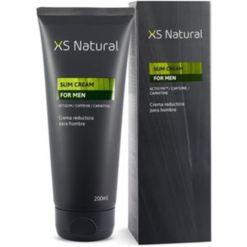 XS NATURAL REDUCER FOR MEN - CREMA QUEMAGRASA PARA LA ZONA ABDOMINAL HOMBRE