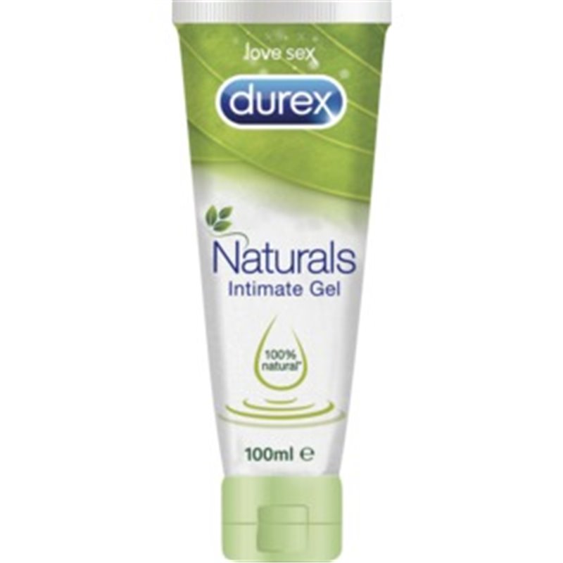 DUREX LUBRICANTE ÍNTIMO NATURALS 100 ML