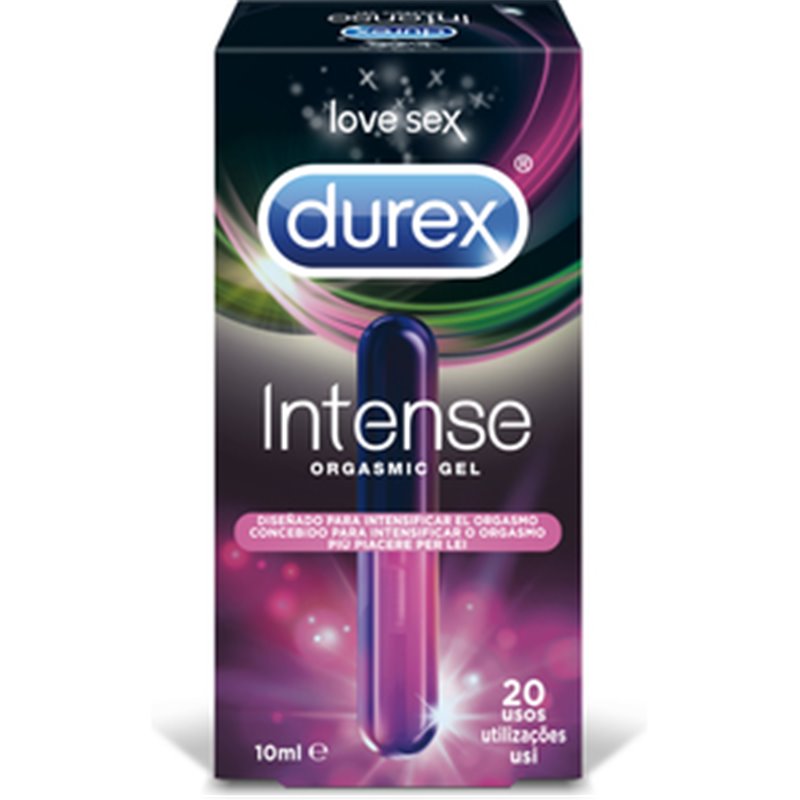 DUREX INTENSE ORGASMIC GEL 10 ML