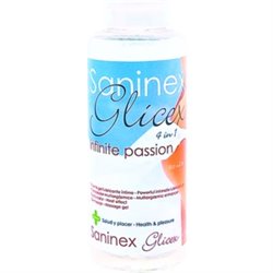 SANINEX EXTRA LUBRICANT GLICEX 4 IN 1 INFINITE PASSION 100ML